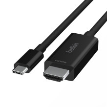 Belkin AVC012bt2MBK 2 m USB Type-C HDMI Black