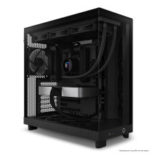 NZXT H6 Air Flow Midi bokštas juodas