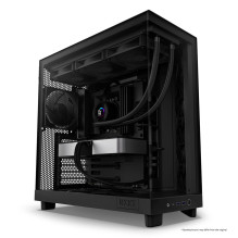 NZXT H6 Air Flow Midi bokštas juodas