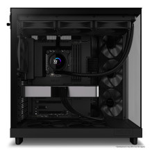 NZXT H6 Air Flow Midi bokštas juodas