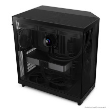 NZXT H6 Air Flow Midi bokštas juodas