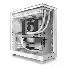 NZXT H6 Air Flow Midi Tower baltas