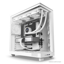 NZXT H6 Air Flow Midi Tower baltas