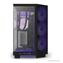 NZXT H6 Air Flow Midi bokštas juodas