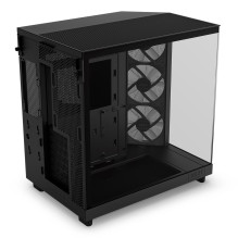 NZXT H6 Air Flow Midi bokštas juodas