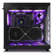 NZXT H6 Air Flow Midi bokštas juodas