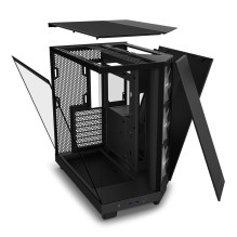 NZXT H6 Air Flow Midi bokštas juodas