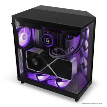 NZXT H6 Air Flow Midi bokštas juodas