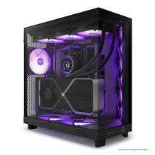 NZXT H6 Air Flow Midi bokštas juodas