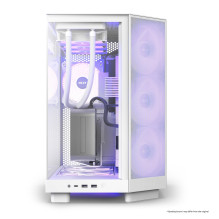 NZXT H6 Air Flow Midi Tower baltas