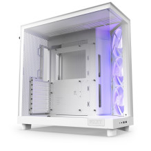 NZXT H6 Air Flow Midi Tower baltas