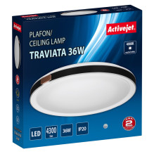 Activejet LED lubinis šviestuvas AJE-TRAVIATA 36W