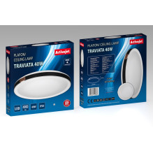 Activejet LED lubinis šviestuvas AJE-TRAVIATA 40W