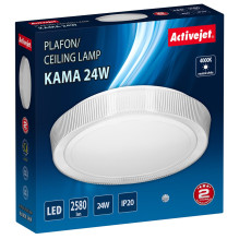 Activejet LED lubų plafonas AJE-KAMA 24W