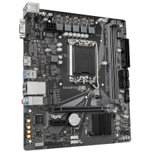 Gigabyte H610M H V3 DDR4 Motherboard - Supports Intel Core 14th CPUs, 4+1+1 Hybrid Phases Digital VRM, up to 3200MHz DDR