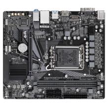 Gigabyte H610M H V3 DDR4 Motherboard - Supports Intel Core 14th CPUs, 4+1+1 Hybrid Phases Digital VRM, up to 3200MHz DDR