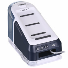 Braun CareStyle 7 Pro IS 7282 BL FreeGlide 3D garų generatorius 2700 W 2 L aliuminio lydinio mėlyna, balta