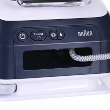 Braun CareStyle 7 Pro IS 7282 BL FreeGlide 3D garų generatorius 2700 W 2 L aliuminio lydinio mėlyna, balta