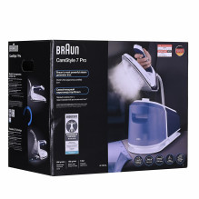 Braun CareStyle 7 Pro IS 7282 BL FreeGlide 3D garų generatorius 2700 W 2 L aliuminio lydinio mėlyna, balta