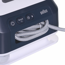 Braun CareStyle 7 Pro IS 7282 BL FreeGlide 3D garų generatorius 2700 W 2 L aliuminio lydinio mėlyna, balta