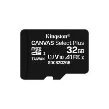 „Kingston Technology“ 32 GB „micSDHC Canvas Select Plus 100R A1 C10“ kortelė + ADP