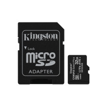 „Kingston Technology“ 32 GB „micSDHC Canvas Select Plus 100R A1 C10“ kortelė + ADP