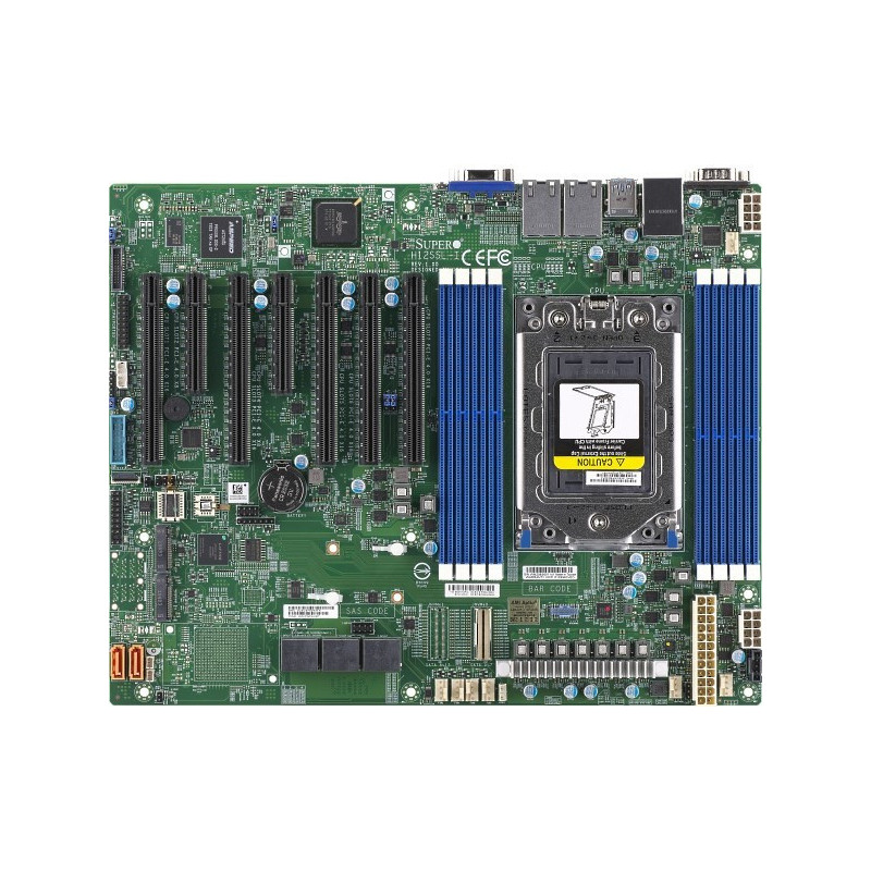 Supermicro MBD-H12SSL-I-O motherboard Socket SP3 ATX