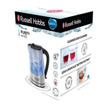 RUSSELL HOBBS Purity 22850-70 elektrinis virdulys 1 L 2200 W Skaidrus