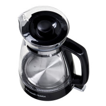 Russell Hobbs 26080-70 elektrinis virdulys 1,7 L 2400 W juodas, skaidrus