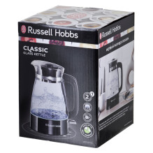 Russell Hobbs 26080-70 elektrinis virdulys 1,7 L 2400 W juodas, skaidrus