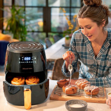 Russell Hobbs SatisFry Air Heißluftfritteuse Single 5 L Stand-alone 1650 W Hot air fryer Black