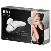 Braun Silk-expert Pro Silk expert Pro 3 PL3121 Intense impulsinė šviesa (IPL) Sidabras, baltas