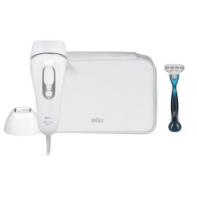 Braun Silk-expert Pro Silk expert Pro 3 PL3121 Intense impulsinė šviesa (IPL) Sidabras, baltas