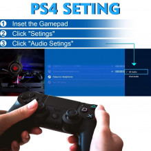 Žaidimų ausinės ONIKUMA GAMING K9 su RGB besikeičiančiomis spalvomis. 3D GARSAS