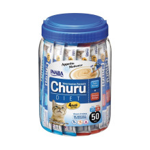 INABA Churu Diet Chicken and Tuna - cat treats - 50x14 g