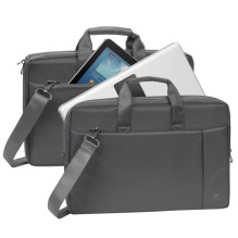 Rivacase 8251 43.9 cm (17.3&quot;) Briefcase Grey