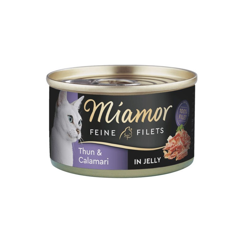 Miamor 4000158740496 cats moist food 100 g