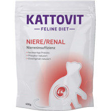 KATTOVIT Niere Renal - food for cats - 0.4 kg sachet