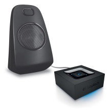 Logitech Bluetooth Audio Receiver 590.6&quot; (15 m) Black