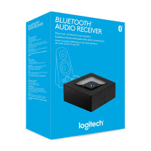 Logitech Bluetooth Audio Receiver 590.6&quot; (15 m) Black