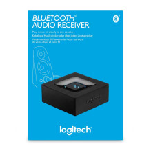 Logitech Bluetooth Audio Receiver 590.6&quot; (15 m) Black