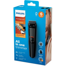 Philips MULTIGROOM Series 3000 MG3710 / 15 hair trimmers / clipper Black