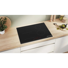 Bosch Serie 6 PVS731HB1E kaitlentė Juoda Integruota 70 cm zonos indukcinė kaitlentė 4 zona (-os)