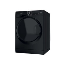 Hotpoint NDD 11725 BDA EE skalbimo mašina Priekinė apkrova 11 kg 1600 RPM Juoda