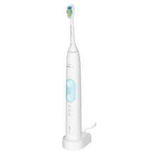 Philips 5100 series HX6857 / 28 electric toothbrush Adult Sonic toothbrush Mint colour, White