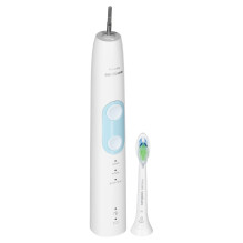 Philips 5100 series HX6857 / 28 electric toothbrush Adult Sonic toothbrush Mint colour, White