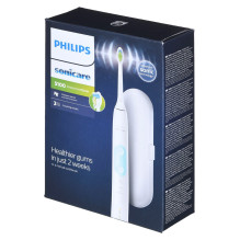 Philips 5100 series HX6857 / 28 electric toothbrush Adult Sonic toothbrush Mint colour, White