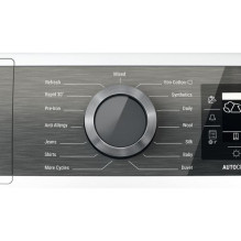 Hotpoint H8 D94WB EU būgninė džiovykla Laisvai pastatoma priekinė apkrova 9 kg A+++ Balta