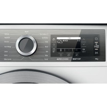 Hotpoint H8 D94WB EU būgninė džiovykla Laisvai pastatoma priekinė apkrova 9 kg A+++ Balta