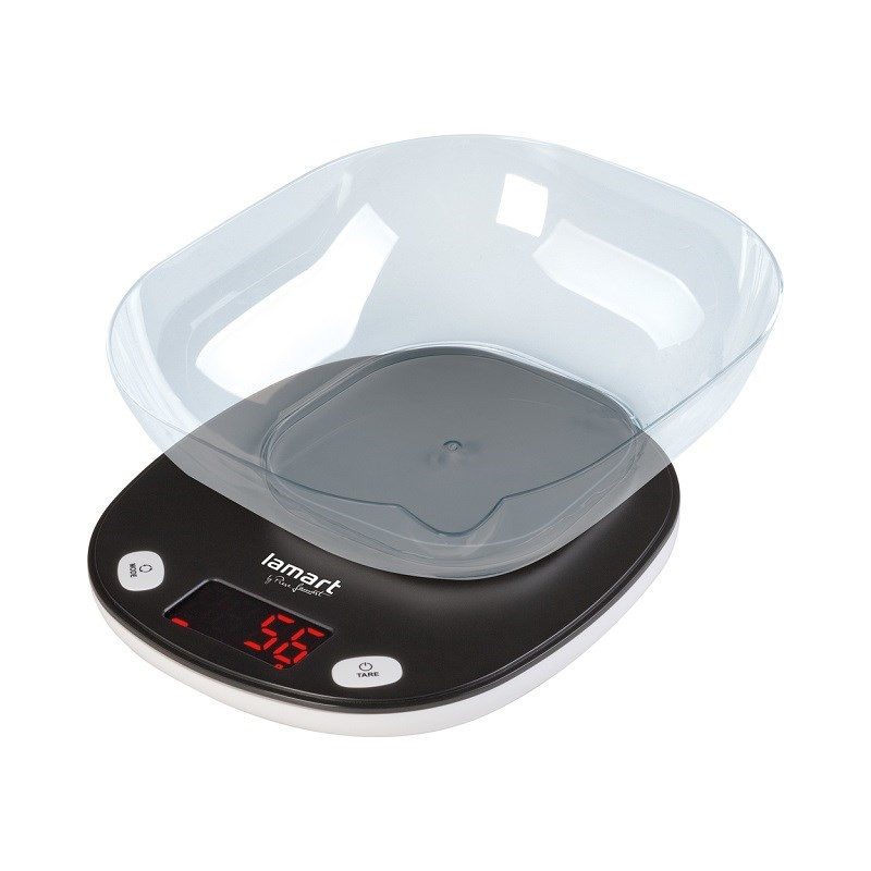 LAMART KITCHEN SCALES WITH BOWL LT7069